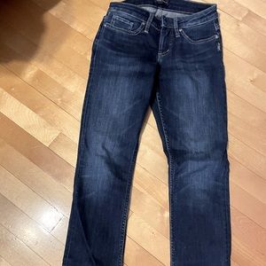 NWOT Silver Tuesday Jeans size 25